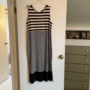 Midi length summer dress